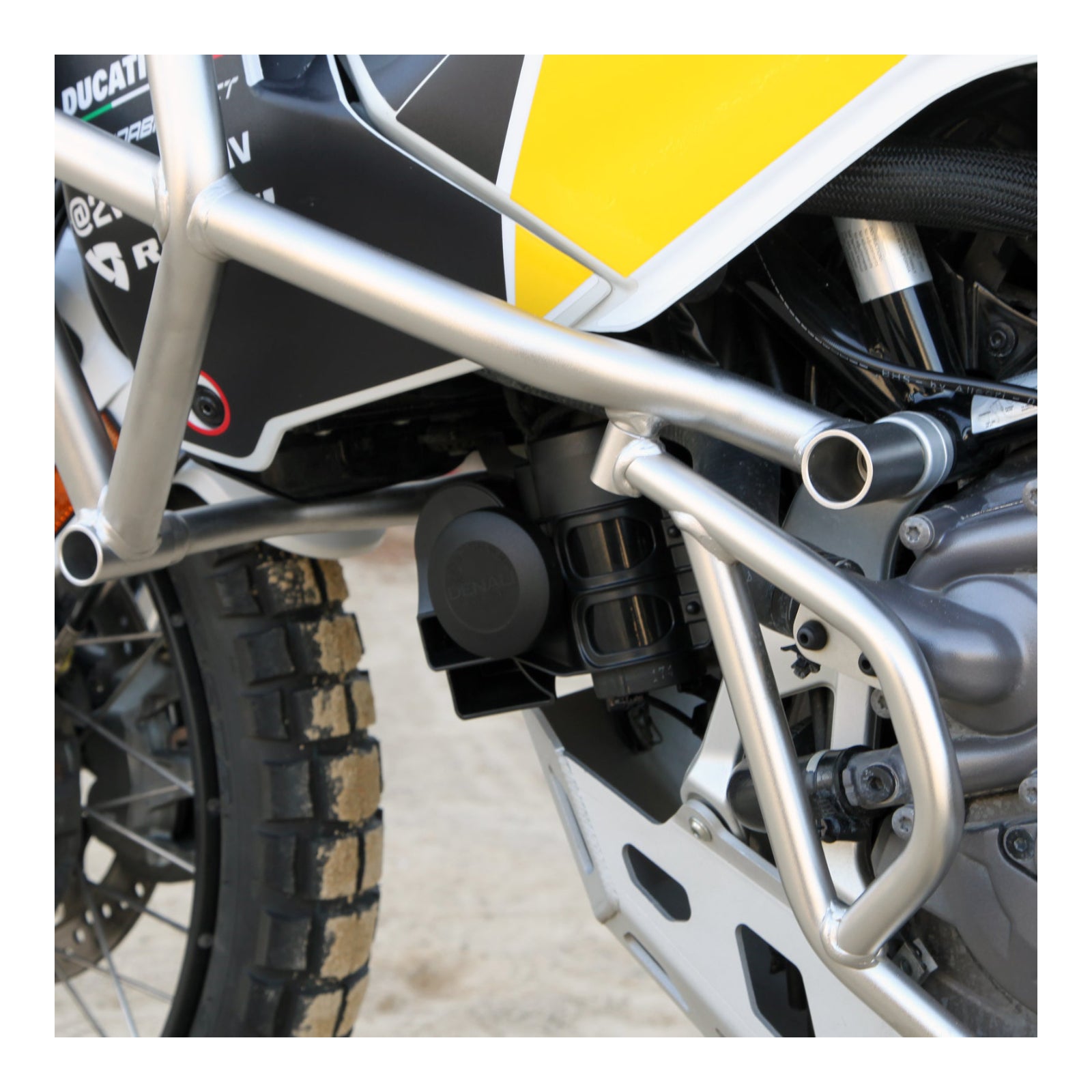 Denali Horn Mount Ducati Desert-X