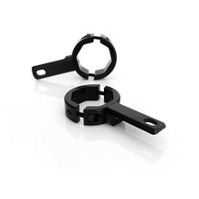 Denali Driving Light Mount - Articulating Bar Clamp 39mm-49mm - Black