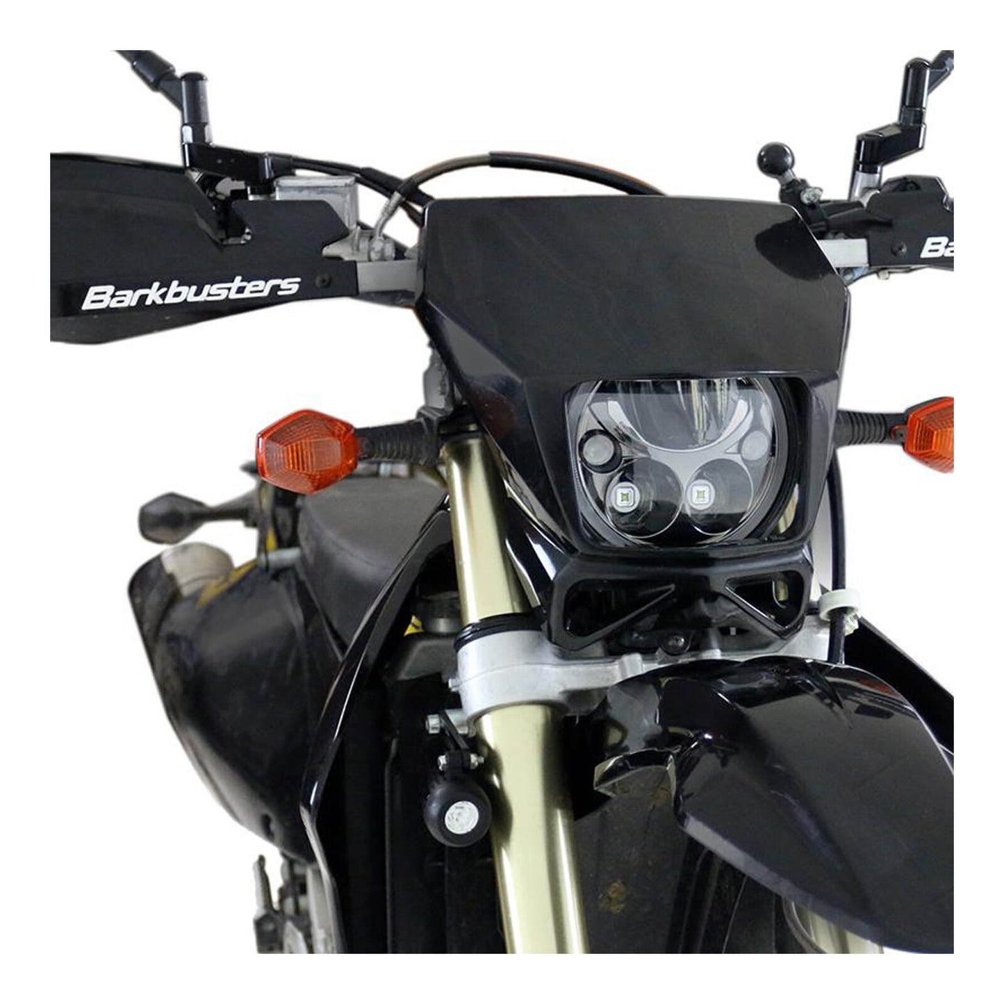 Denali M7 LED Headlight Module Adapter Kit - Suzuki DR-Z '03-'16