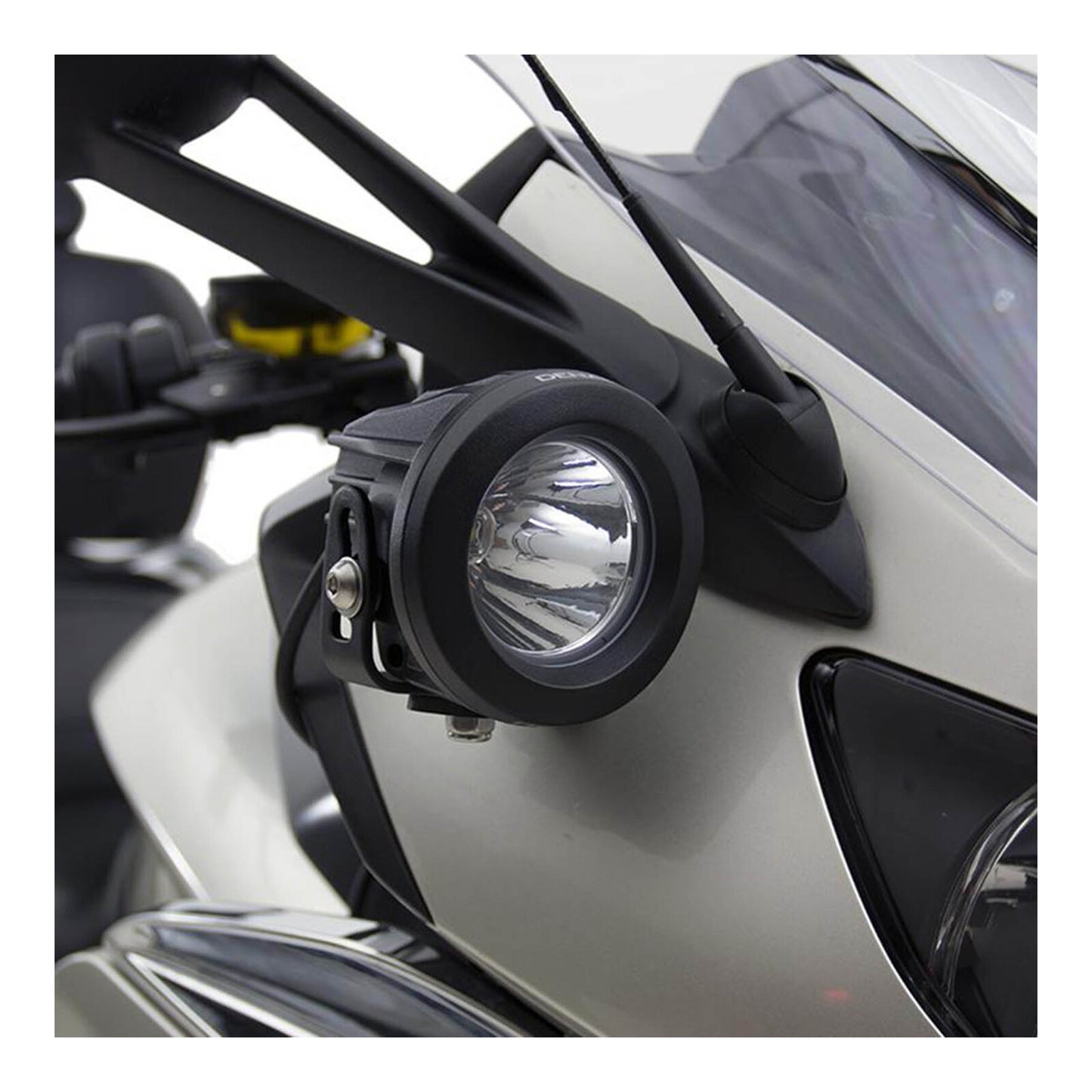 Denali Auxiliary Light Mount Brackets - BMW K1600 '11-'17