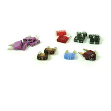Denali Assorted Fuse, Mini ATC 15 pieces INC 2amp Thru 15amp