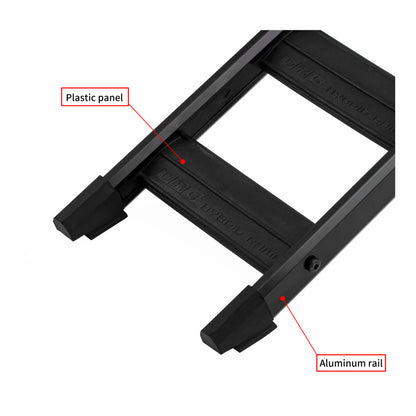 DRC Hybrid Straight Ramp 150cm - Black