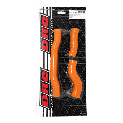 DRC Radiator Hose Kit- KTM 250 SX '19-'22 - Orange