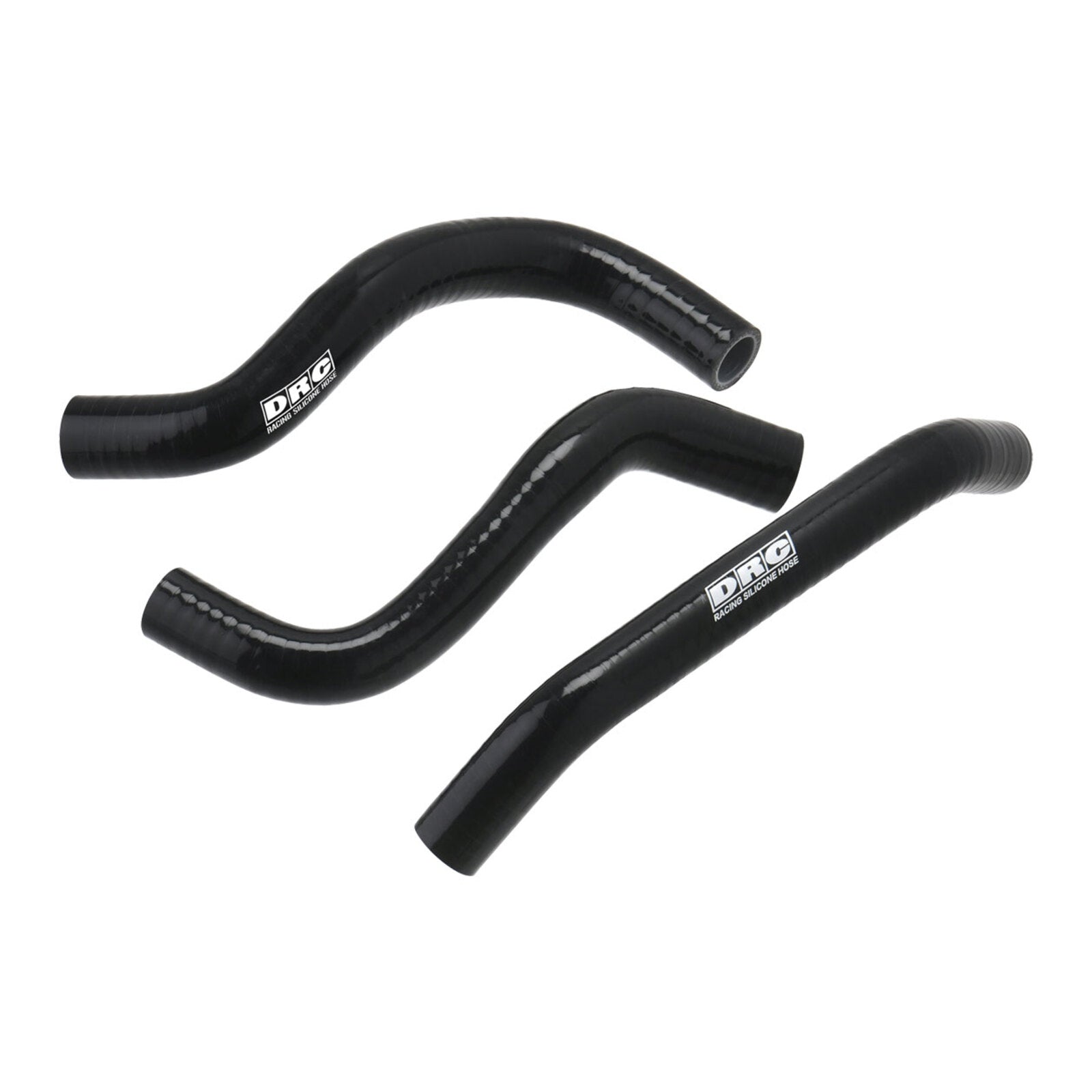 DRC Radiator Hose Kit - Husqvarna FC250 / FC350 / FX350 ('23-) - Black