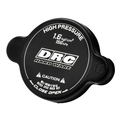 DRC Radiator Cap 1.6kgf/cm² - Black