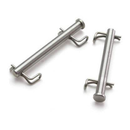 DRC Stainless Brake Pin Clips (4 Pack) - KTM / Husqvarna / Brembo
