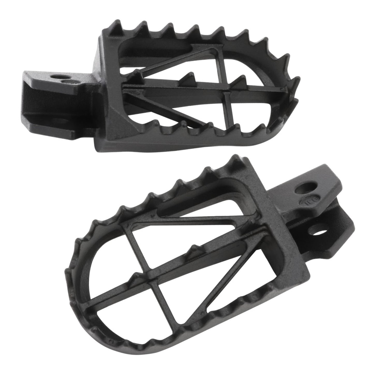 Zeta Wide Chromoly Mid Foot Pegs - Honda CRF230