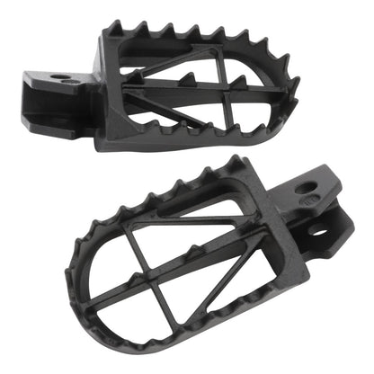 Zeta Wide Chromoly Mid Foot Pegs - Honda CRF230