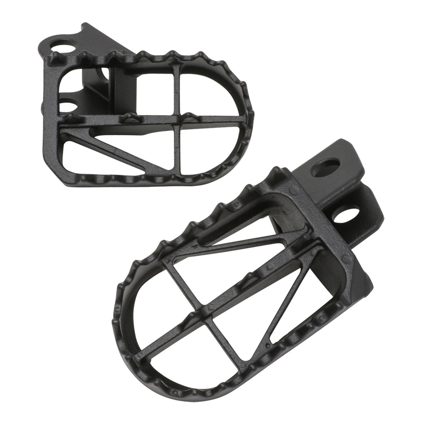 Zeta Wide Chromoly Ultra-Wide Foot Pegs - Honda CRF250R / CRF450R ('02-) / CRF15