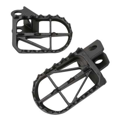 Zeta Wide Chromoly Ultra-Wide Foot Pegs - Honda CRF250R / CRF450R ('02-) / CRF15
