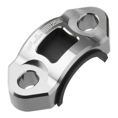 Zeta Rotating Bar Clamp - Clutch Side - Titanium