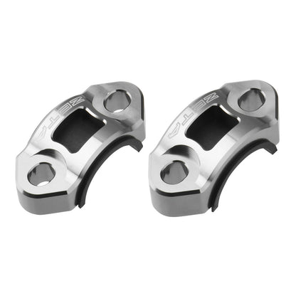 Zeta Rotating Bar Clamp Brake & Clutch Set - Titanium