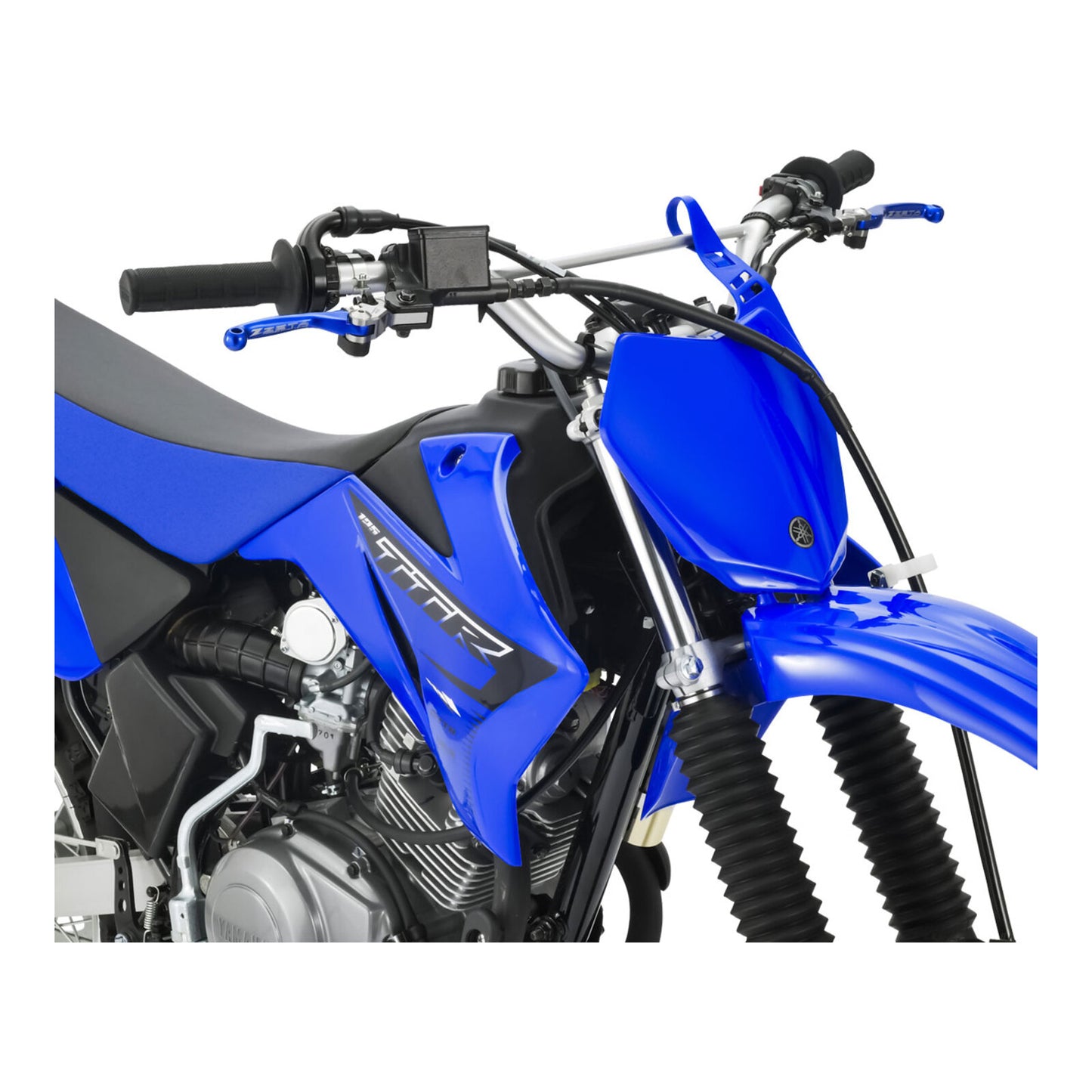 Zeta Pivot Lever Set FP- Yamaha TT-R125 - Blue