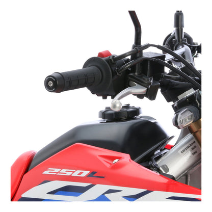 Zeta Bar End Sliders (2 Pack) - Black