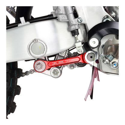 Zeta RSL Adjustable Lowering Link- Assorted Honda CRF Models - Red