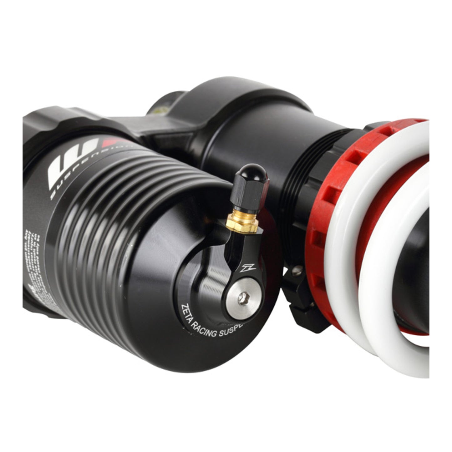 Zeta WP Rear Suspension Gas Valve - XPLOR