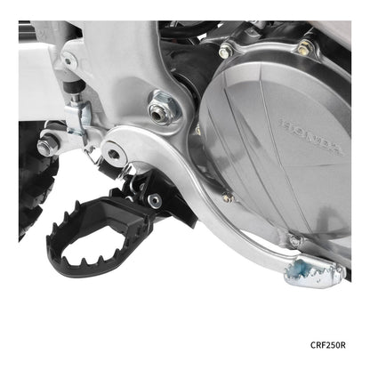 Zeta Max Foot Pegs - Honda CRF250R - Black