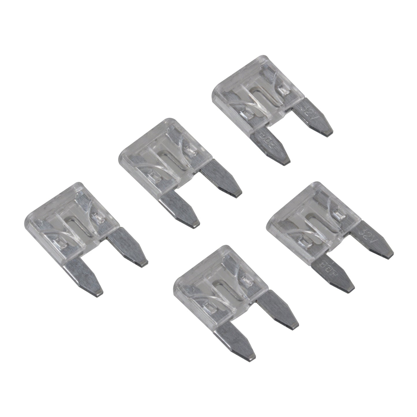 FUSE 25a MINI BLADE - CLR (Pkt=5)