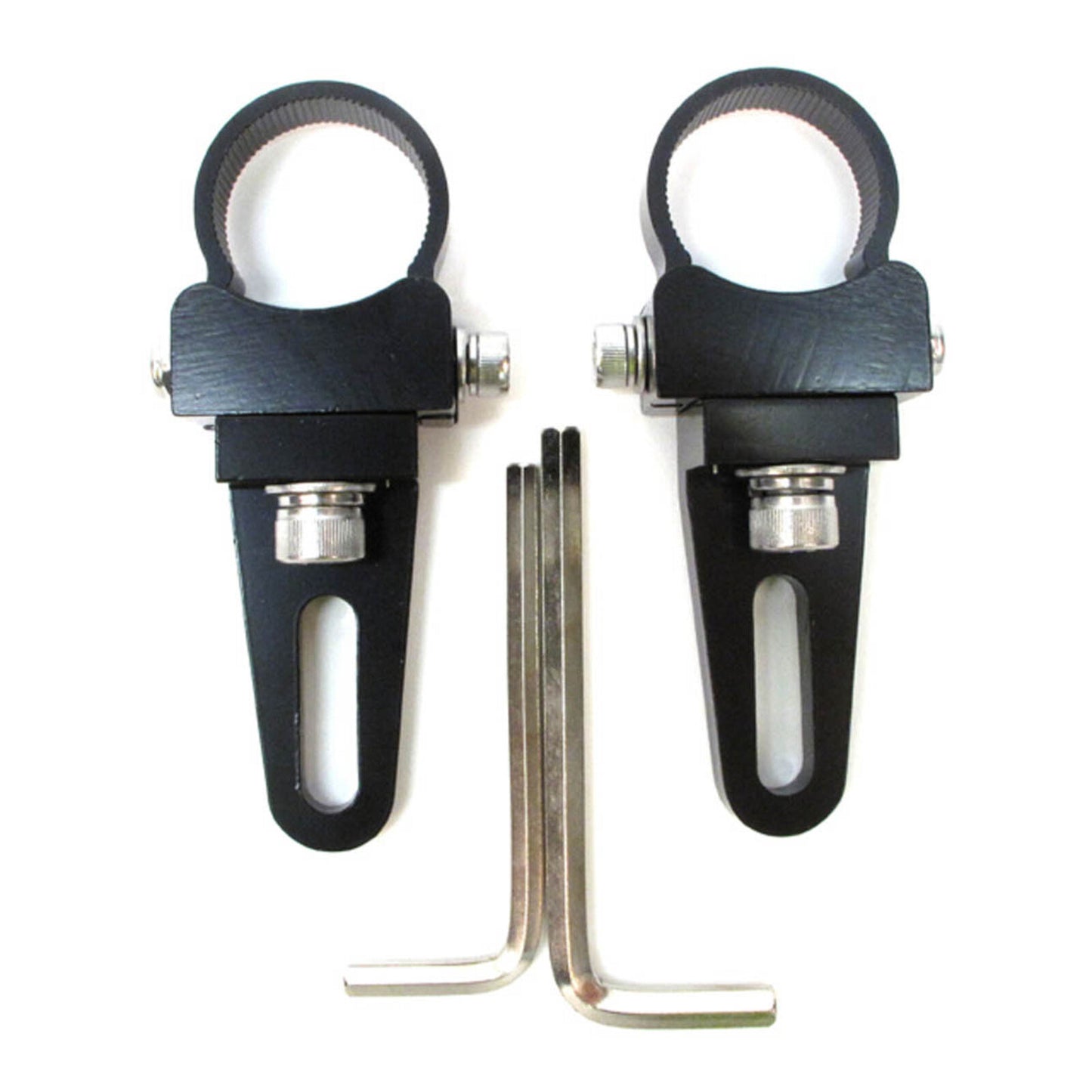 Whites LED Light Bar Tube Mount Brackets 1.25 Pair (31.75mm)
