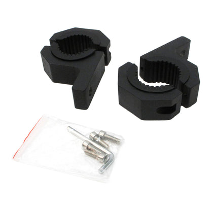 Whites LED Light Bar Brackets 35mm Pair