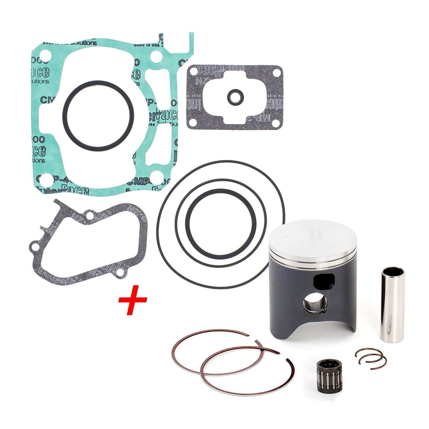 Top End Rebuild Kit (A) Honda CR500 '89-'01 - Single Ring