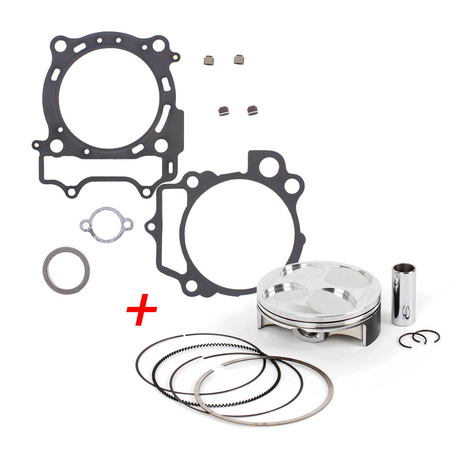 Top End Rebuild Kit (B) Suzuki RM-Z250 '07-'09