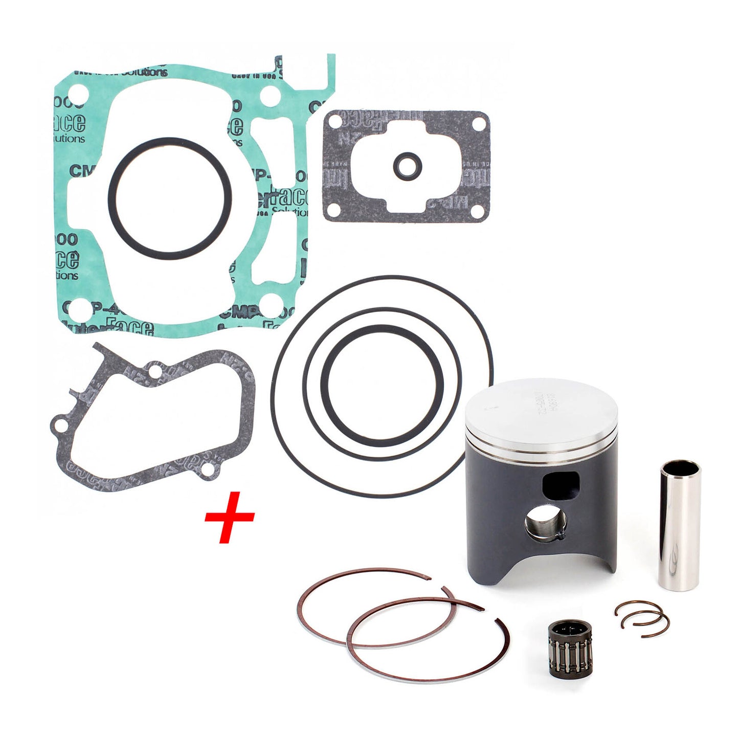 Top End Rebuild Kit (A) Yamaha YZ250 '02-'19