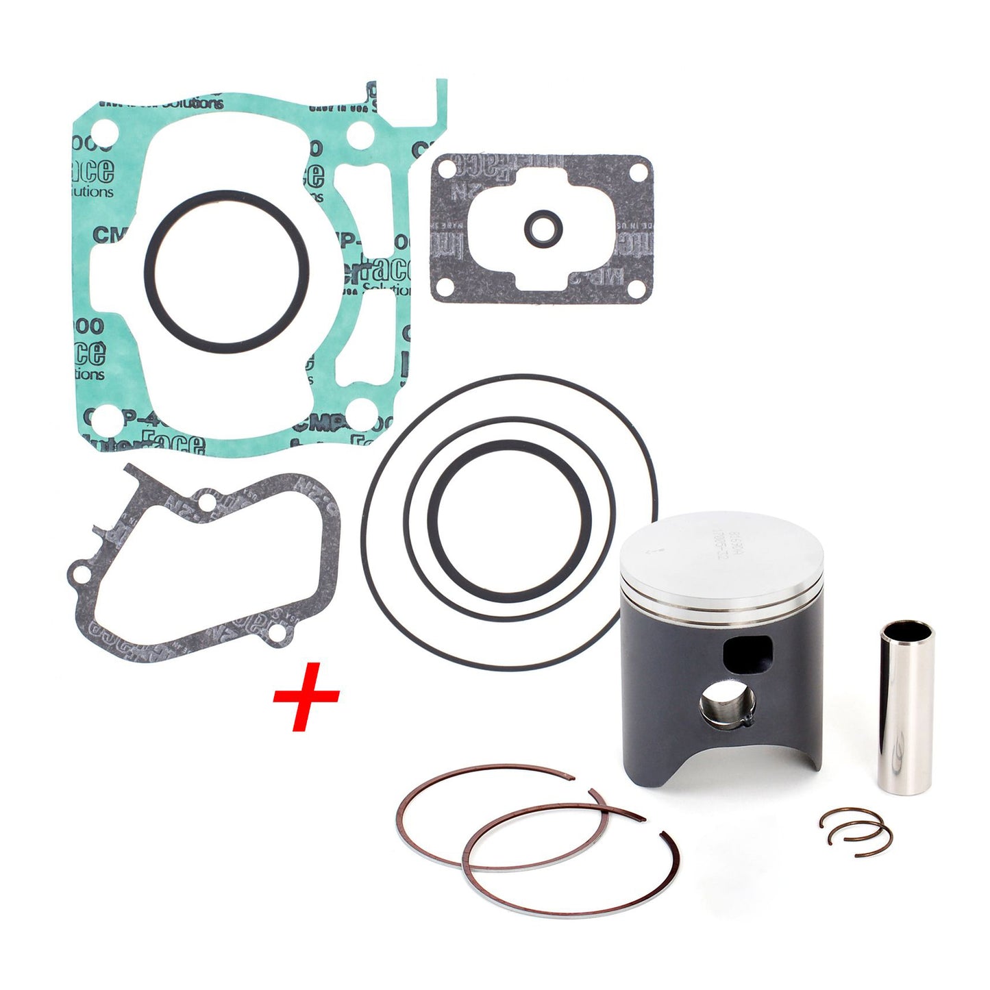 Top End Rebuild Kit (A) Yamaha YZ125 '98-'00 (Bearing not included)