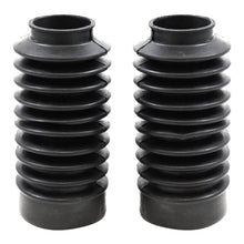 WHITES FORK BOOT 26mm top 45mm bottom 225mm long BLK