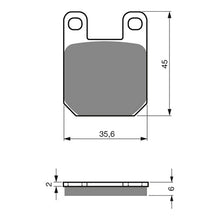 GOLDfren Brake Pads GF121 - K5