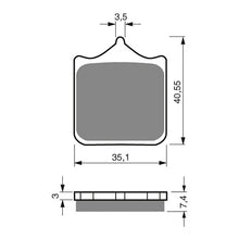 GOLDfren Brake Pads Sintered Sports GF177 - S3 ( PH294 )
