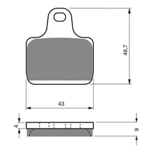 GOLDfren Brake Pads GF239 - S3