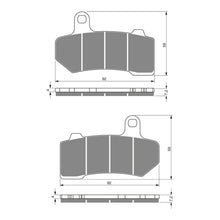 GOLDfren Brake Pads Sintered Sports GF271 - S3 ( PH353 )