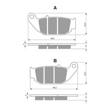 GOLDfren Brake Pads Sintered Sports GF311 - S3 ( PH459 )