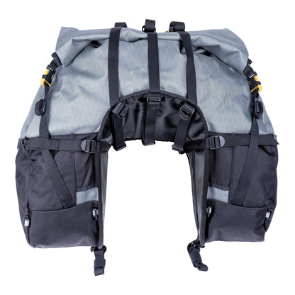 Giant Loop Great Basin Saddlebag 68L - Grey (2026)