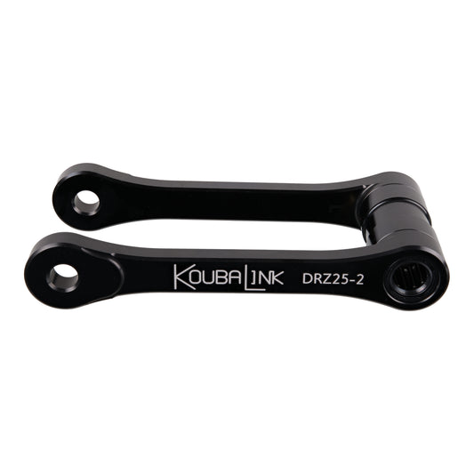 KoubaLink 38mm Lowering Link Suzuki DR-Z4S / DR-Z4SM - Black