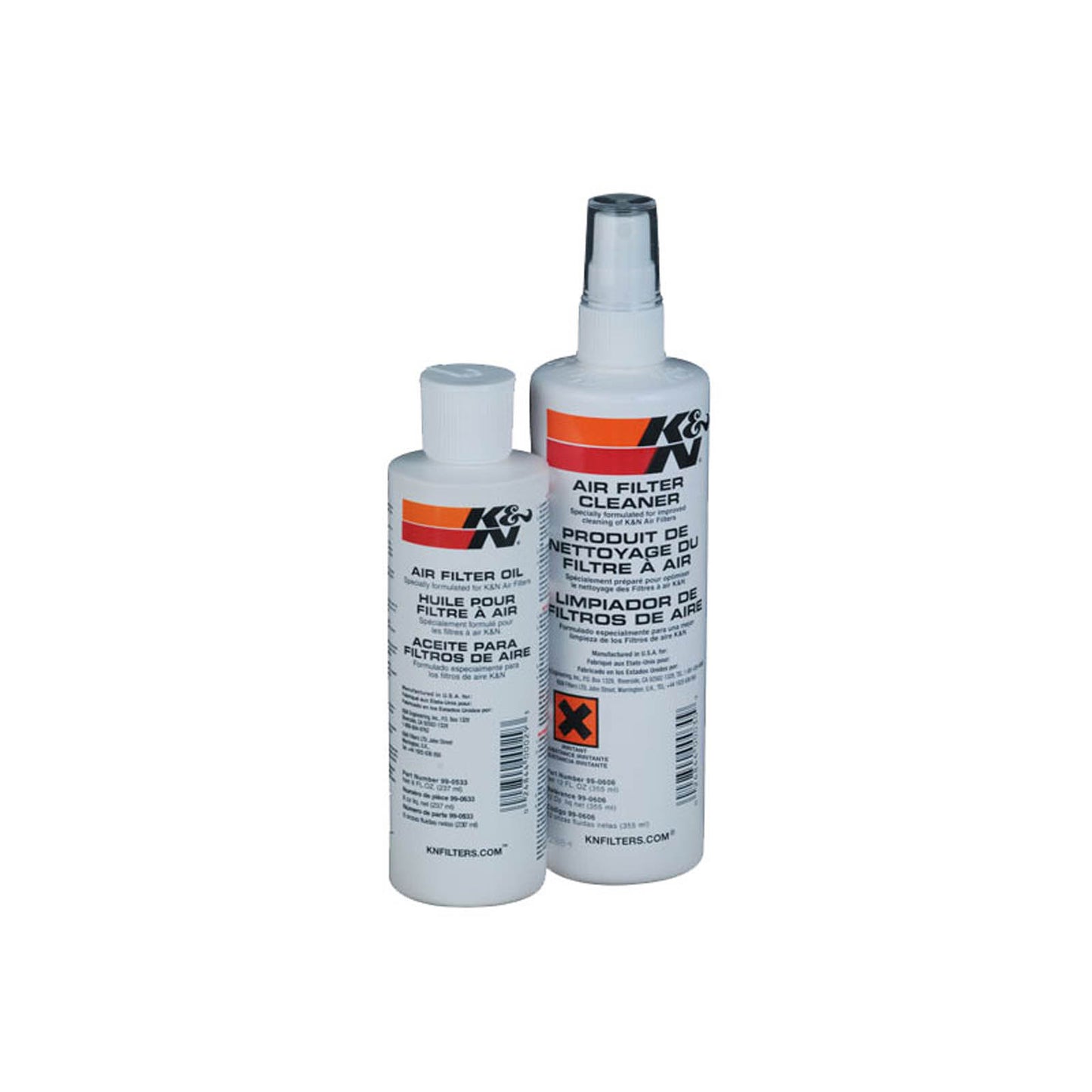 K&N Recharger Kit – Squeeze Oil K99-5050