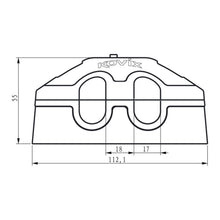 Kovix Floor Anchor Black