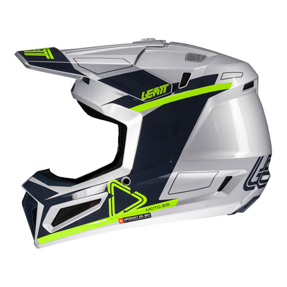 Leatt 3.5 Helmet Kit - Steel