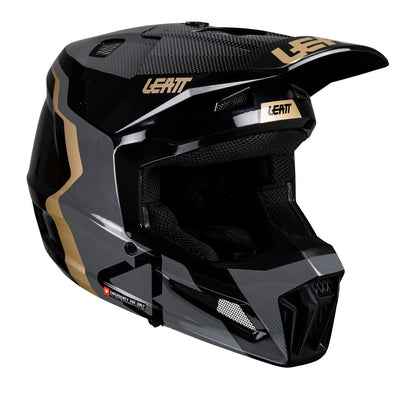 Leatt 3.5 Junior Helmet Kit - Black