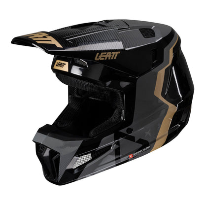 Leatt 3.5 Junior Helmet Kit - Black