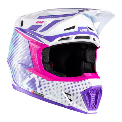 Leatt 7.5 Helmet Kit - Purple