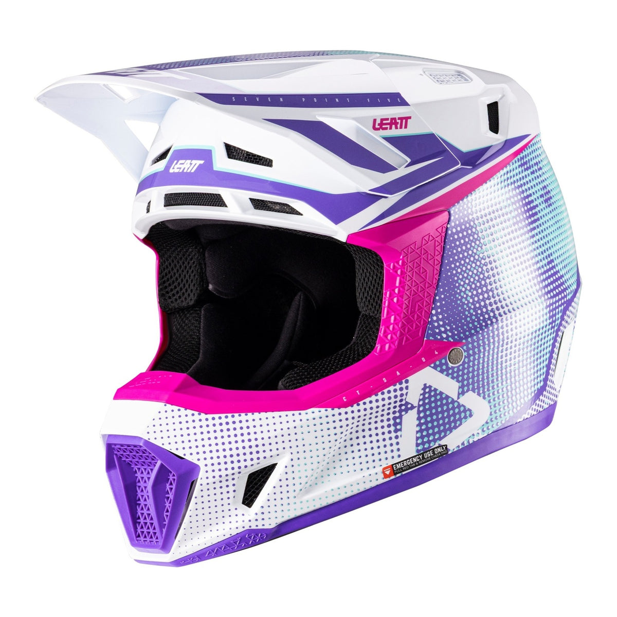 Leatt 7.5 Helmet Kit - Purple