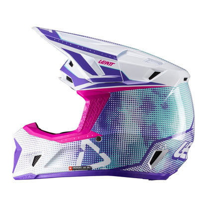 Leatt 7.5 Helmet Kit - Purple