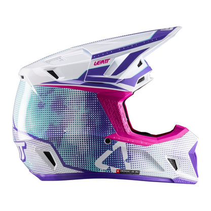 Leatt 7.5 Helmet Kit - Purple