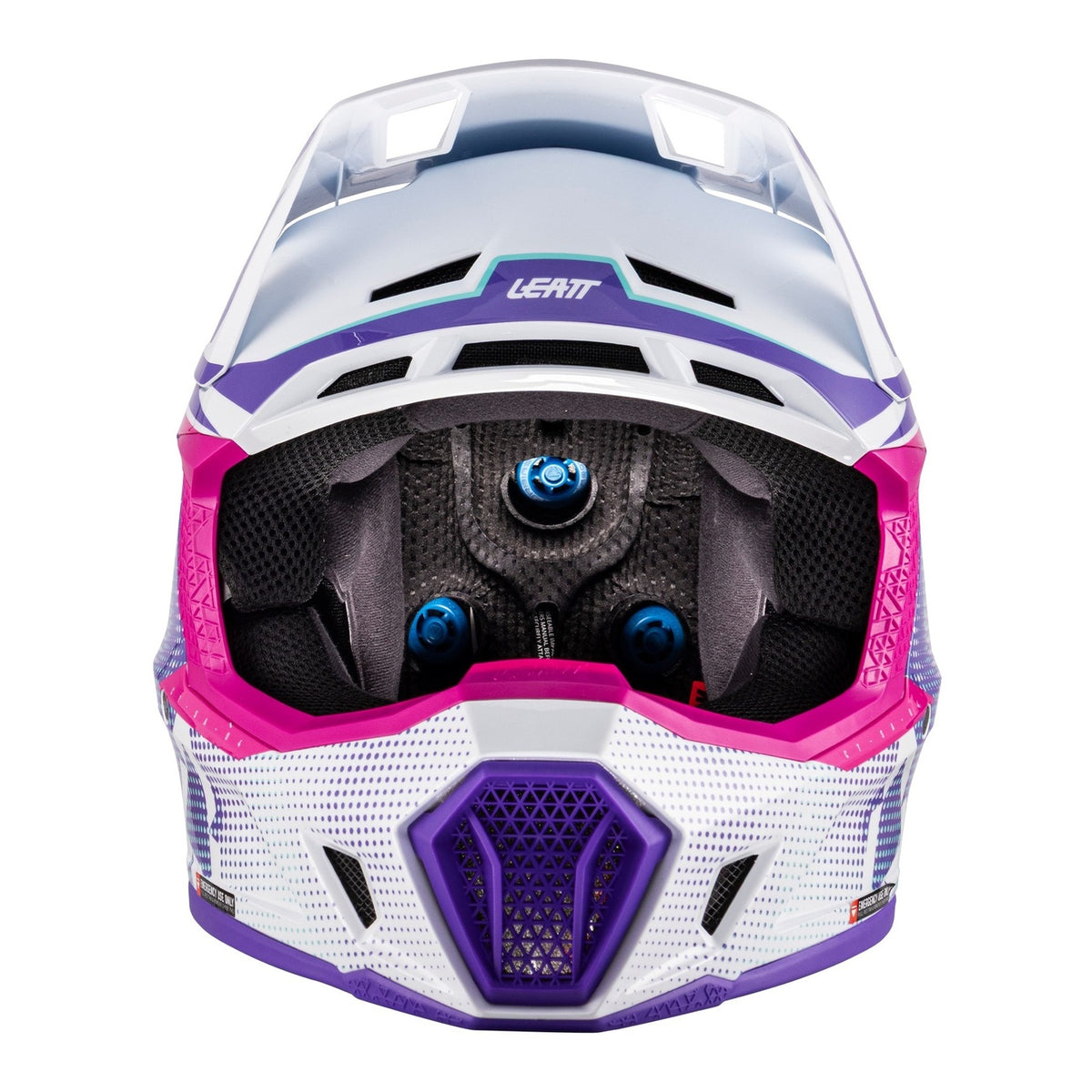 Leatt 7.5 Helmet Kit - Purple