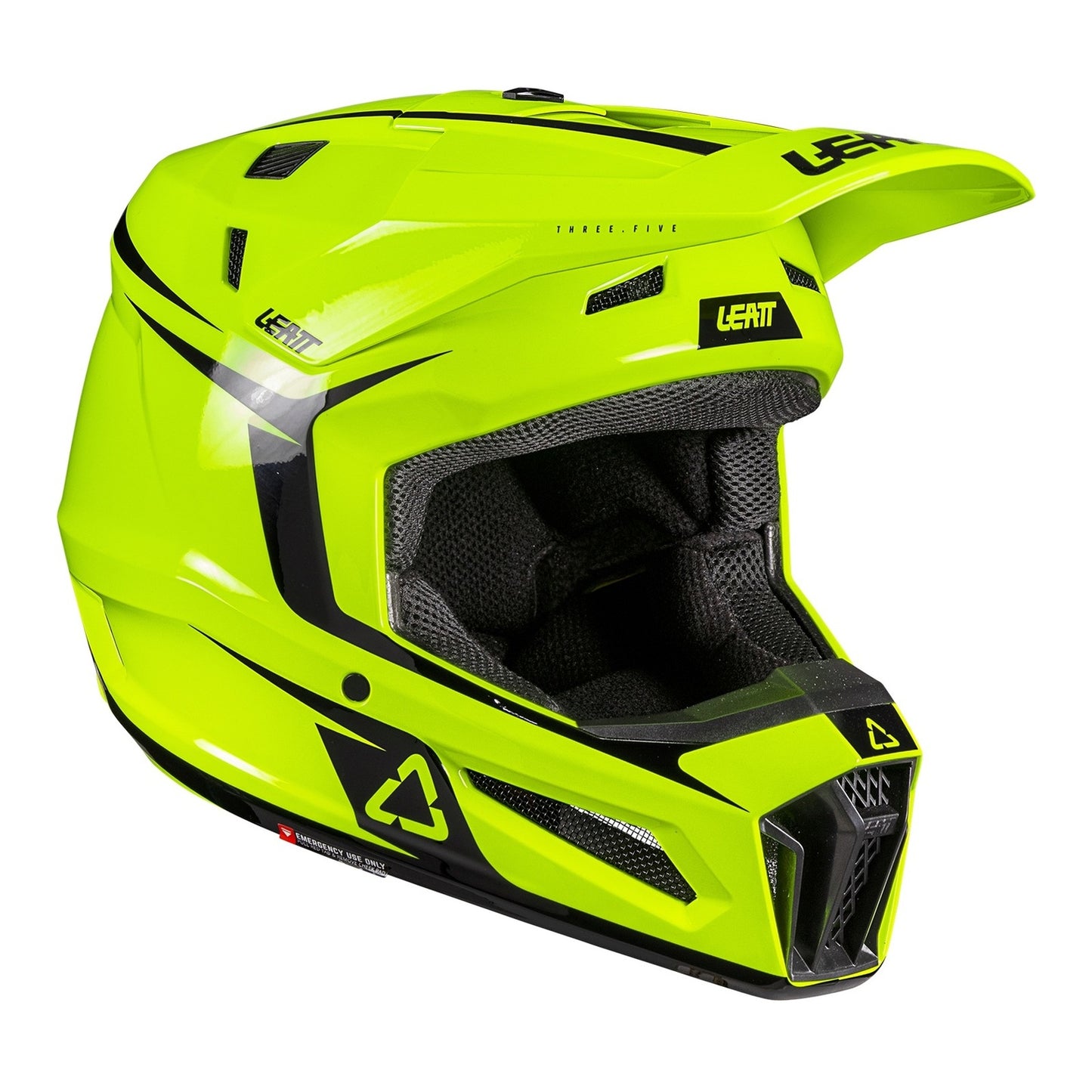 Leatt 3.5 Helmet Kit - Neon Yellow