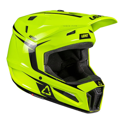 Leatt 3.5 Helmet Kit - Neon Yellow