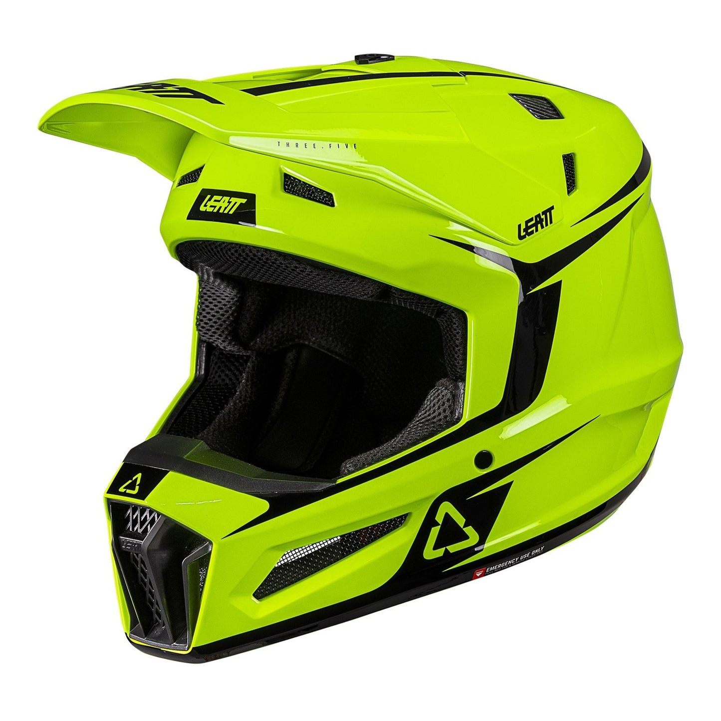 Leatt 3.5 Helmet Kit - Neon Yellow