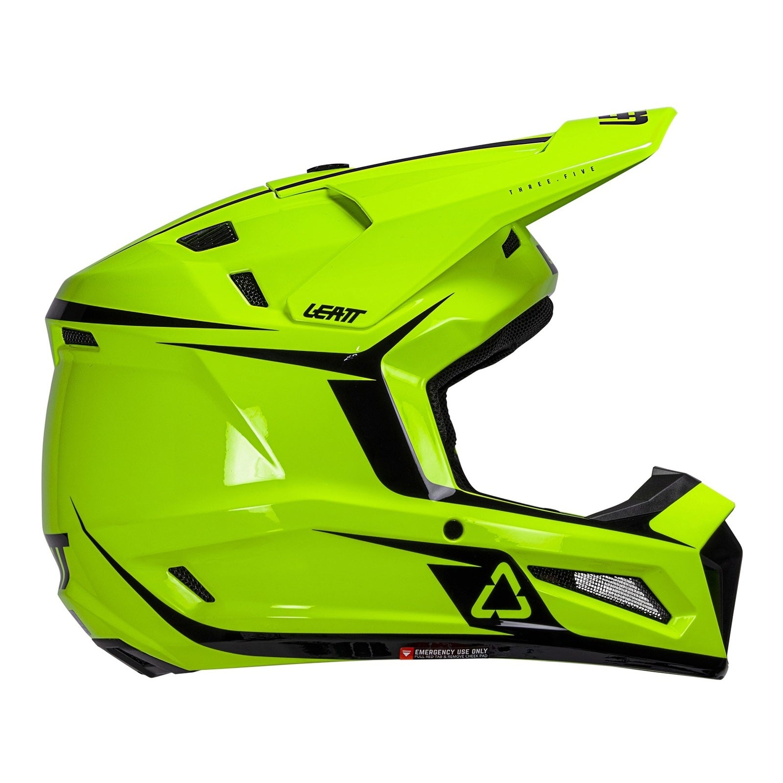 Leatt 3.5 Helmet Kit - Neon Yellow